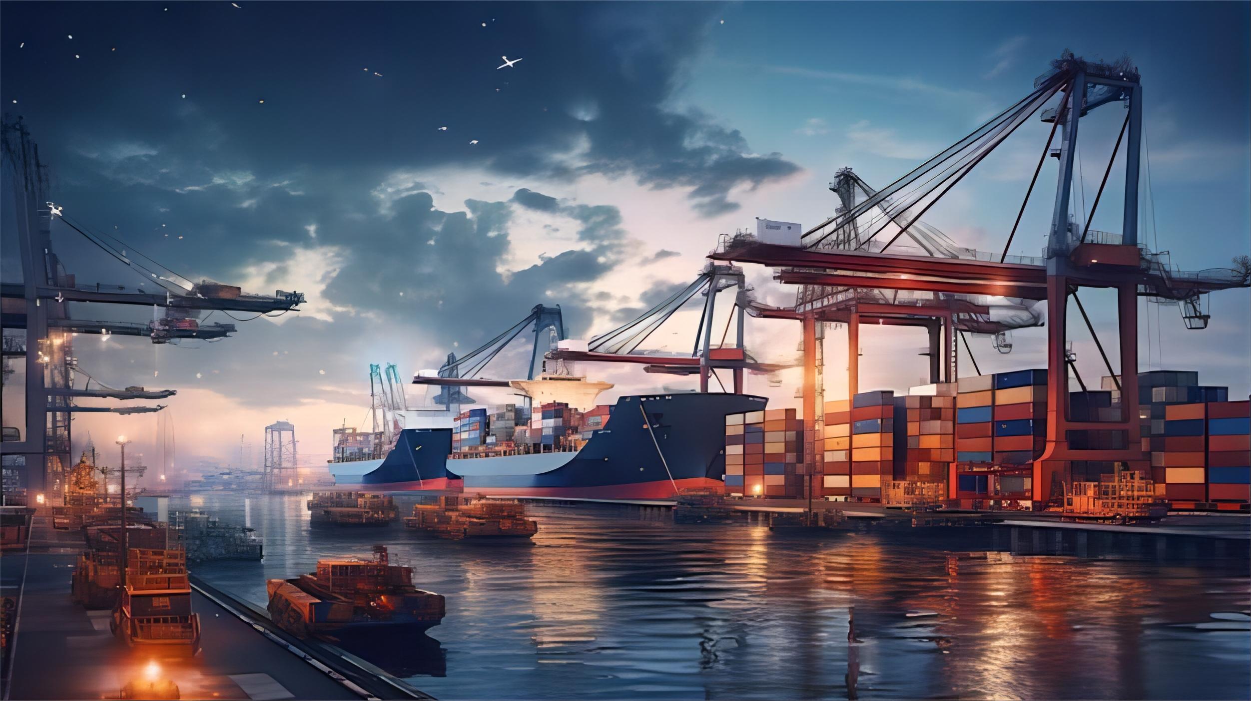 Comparison table for shipping methods from China to Europe