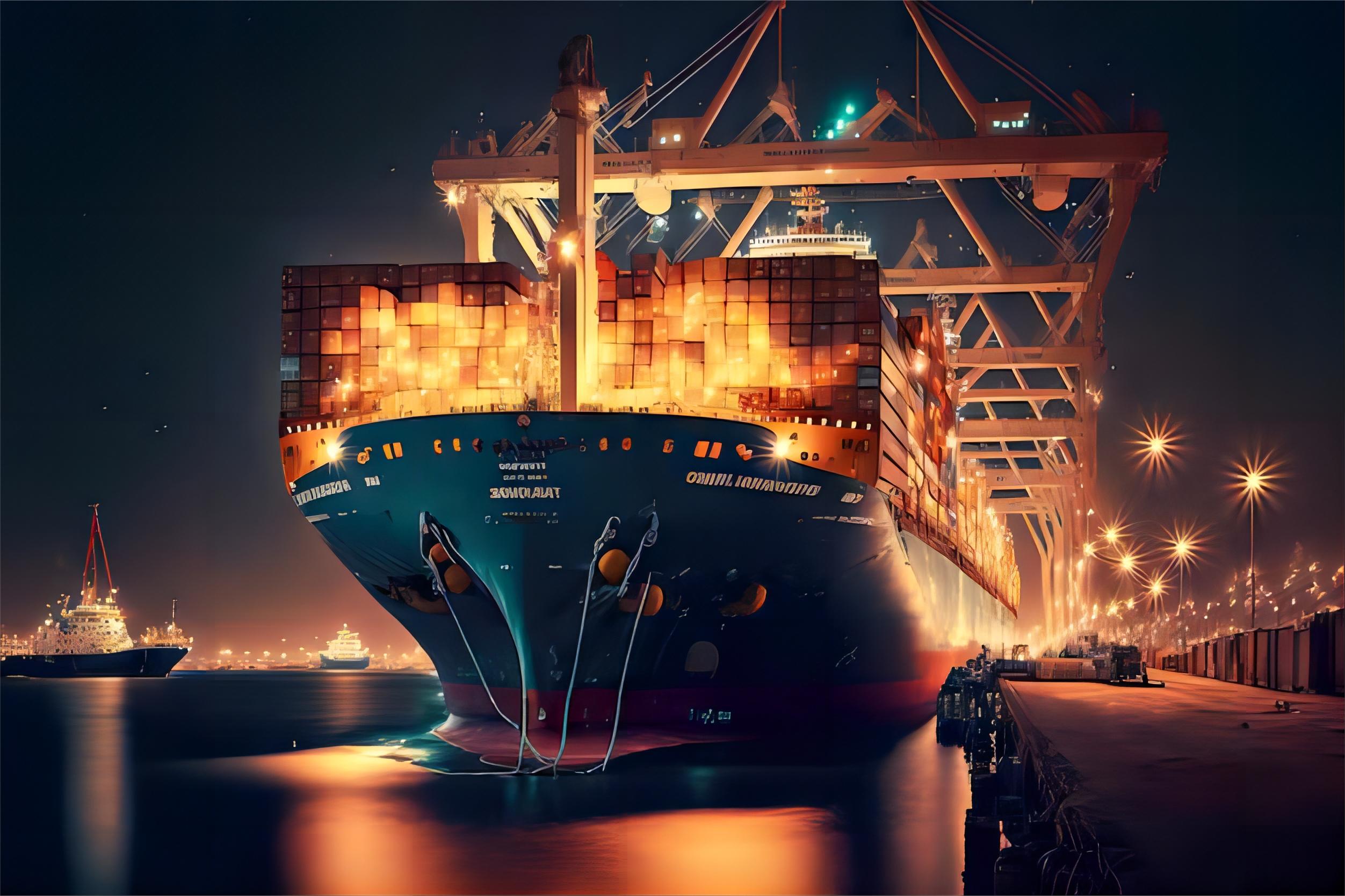 Logistics expert providing a quote for China to UAE shipping