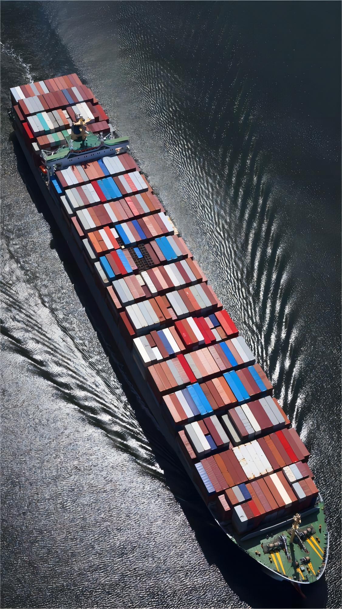 Logistics warehouse in China handling express shipments