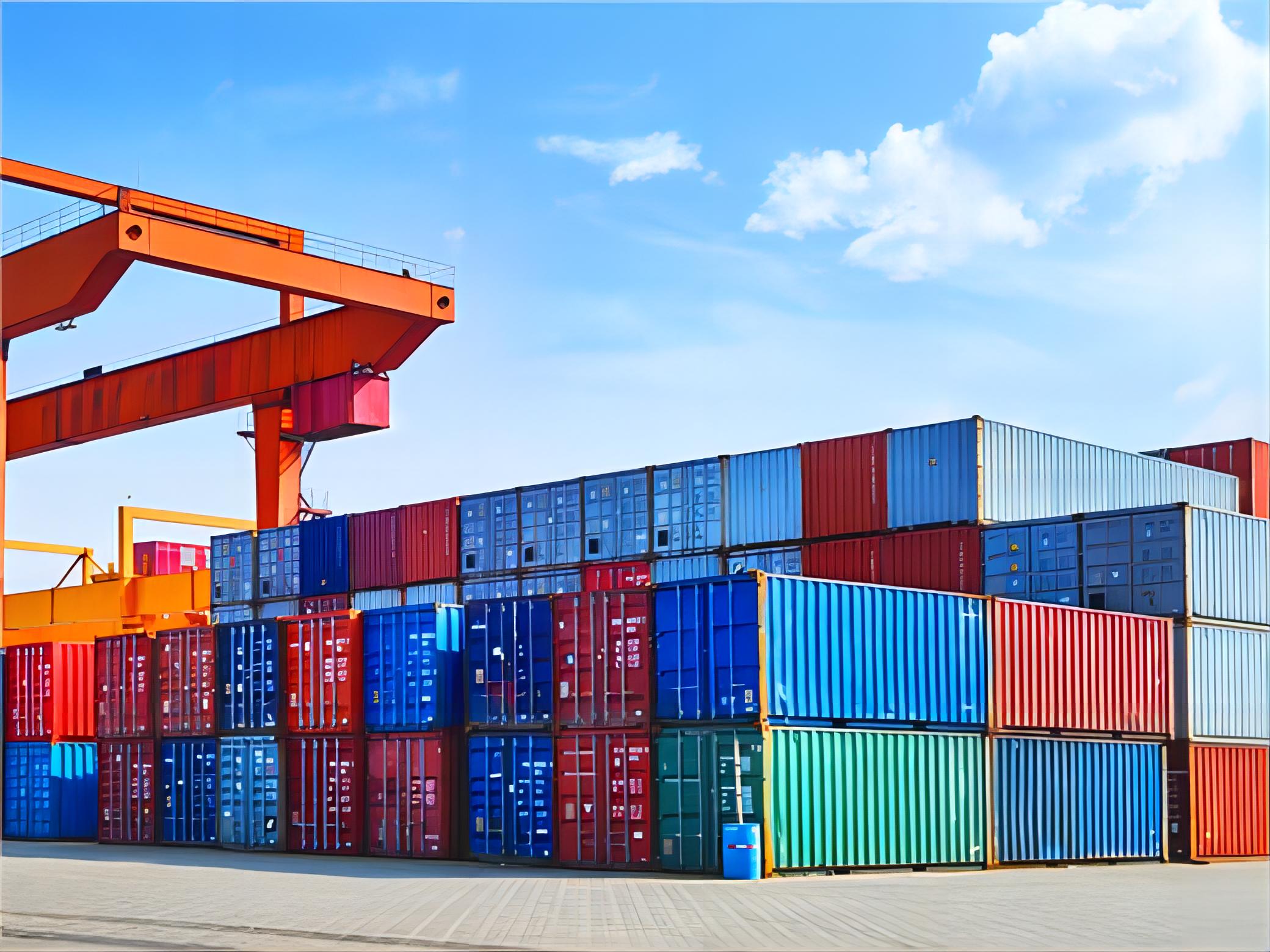 Customs clearance documentation for international shipping