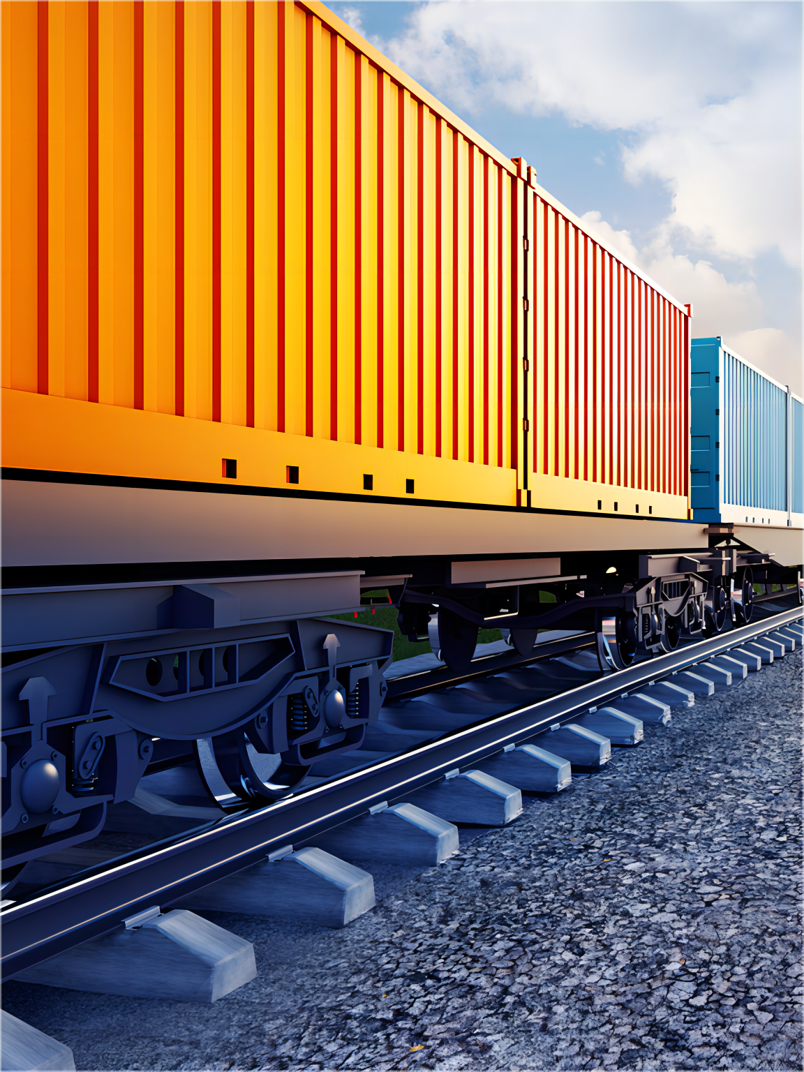 Logistics professional checking customs documentation