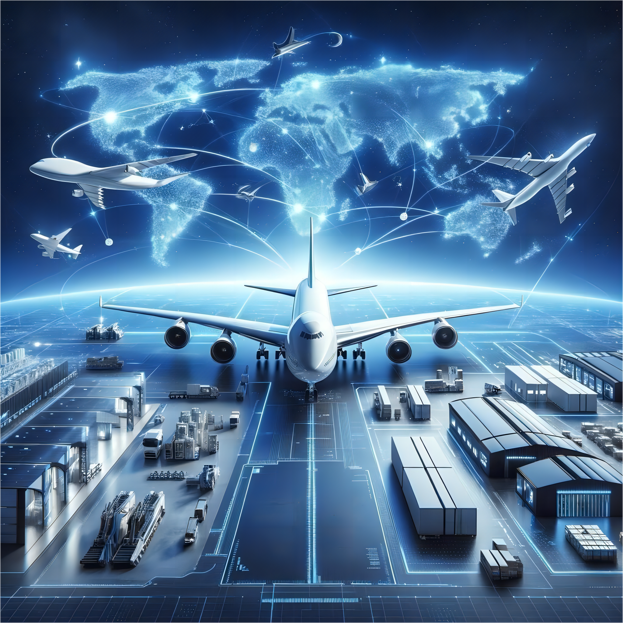 Global logistics and express shipping from China to Netherlands