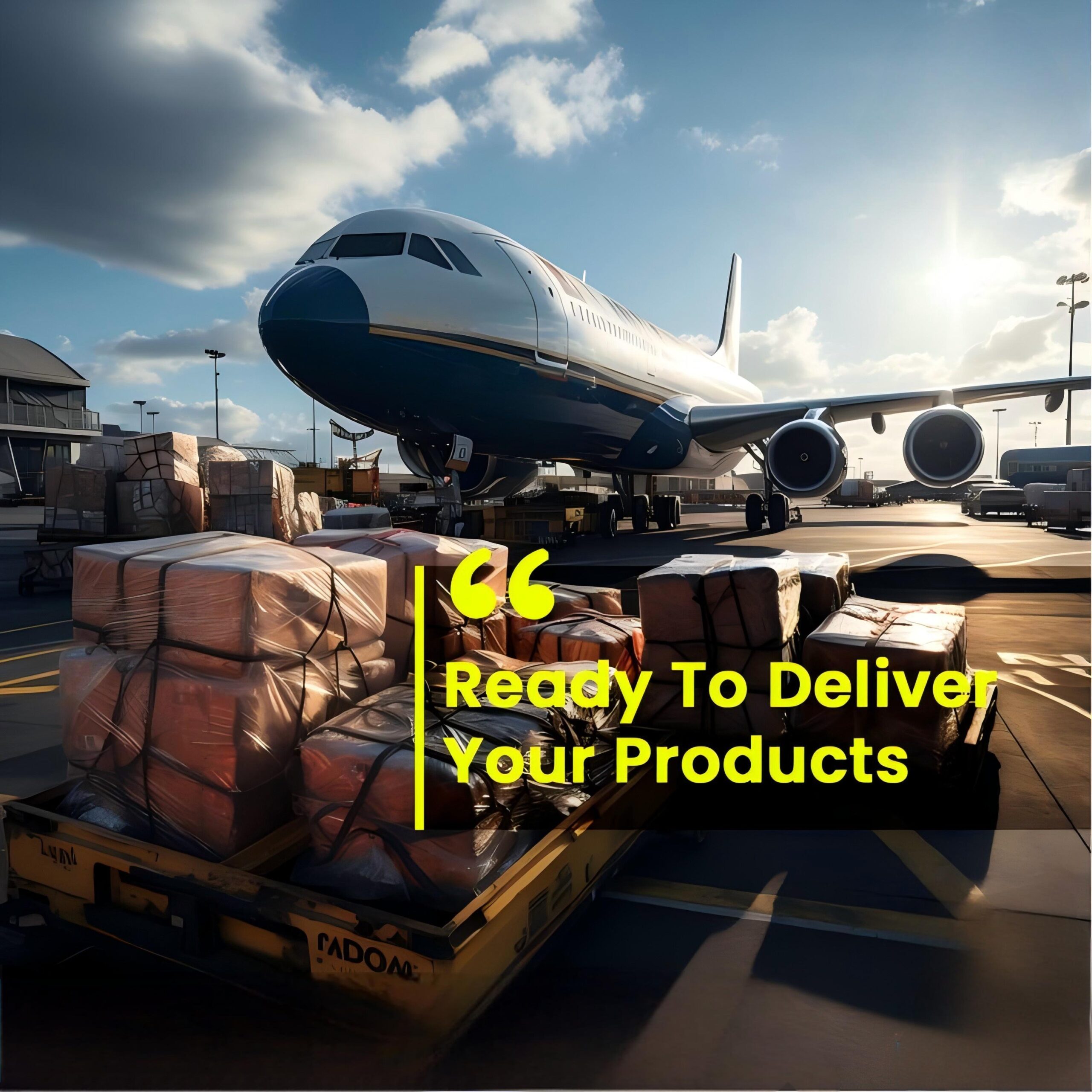 Global logistics and express shipping from China factory