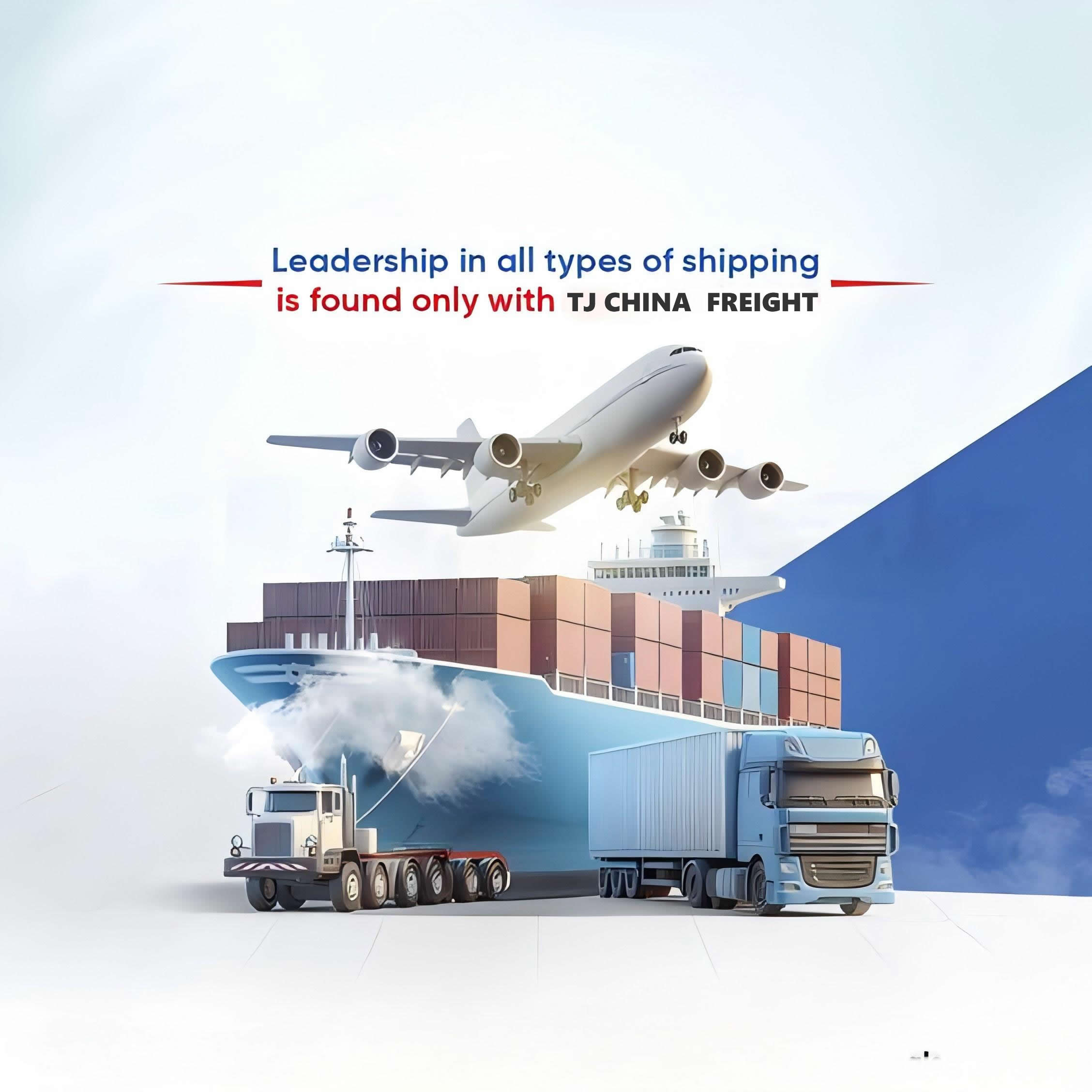 Comparison of shipping methods for China to UAE routes