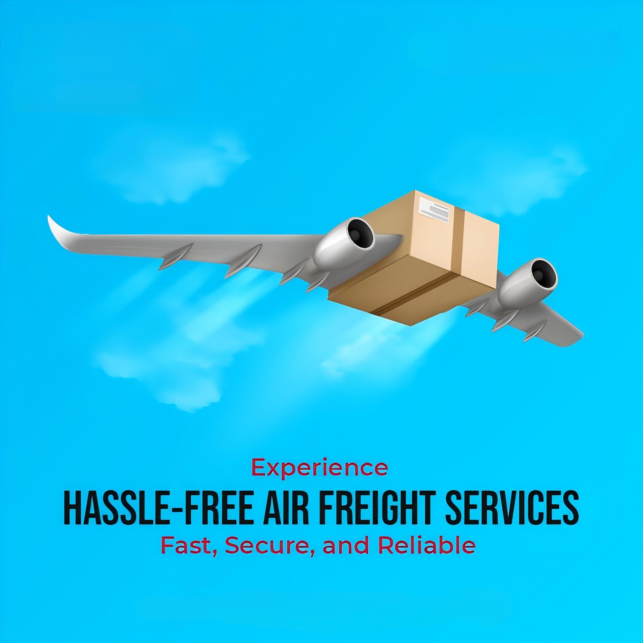Comparison table of different shipping methods from China