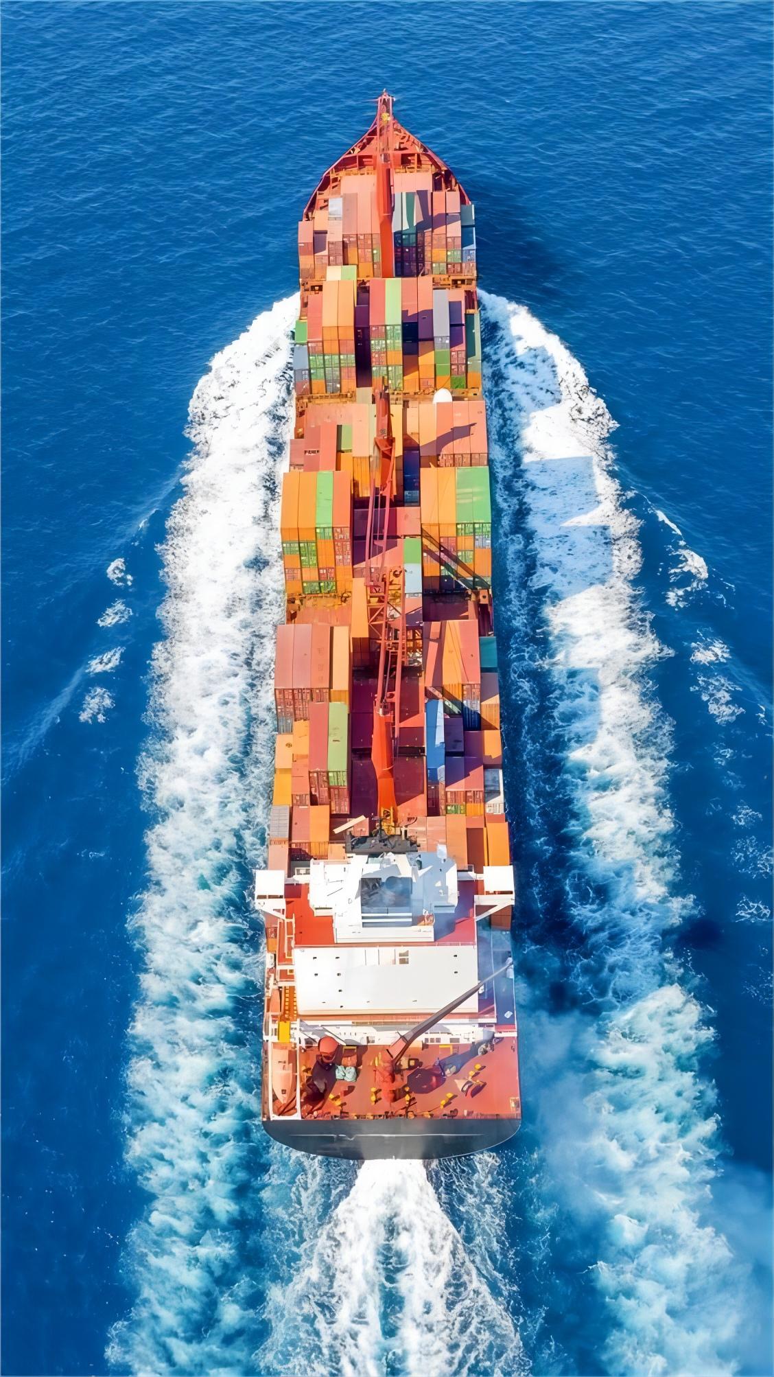 china to USA sea freight FCL full container service