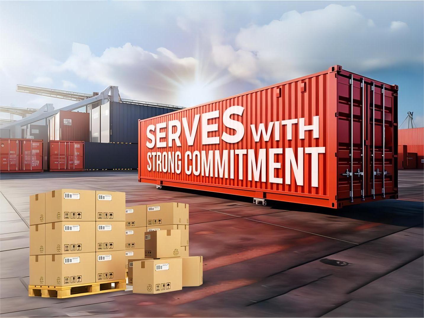 logistics company China to UAE freight forwarder quote