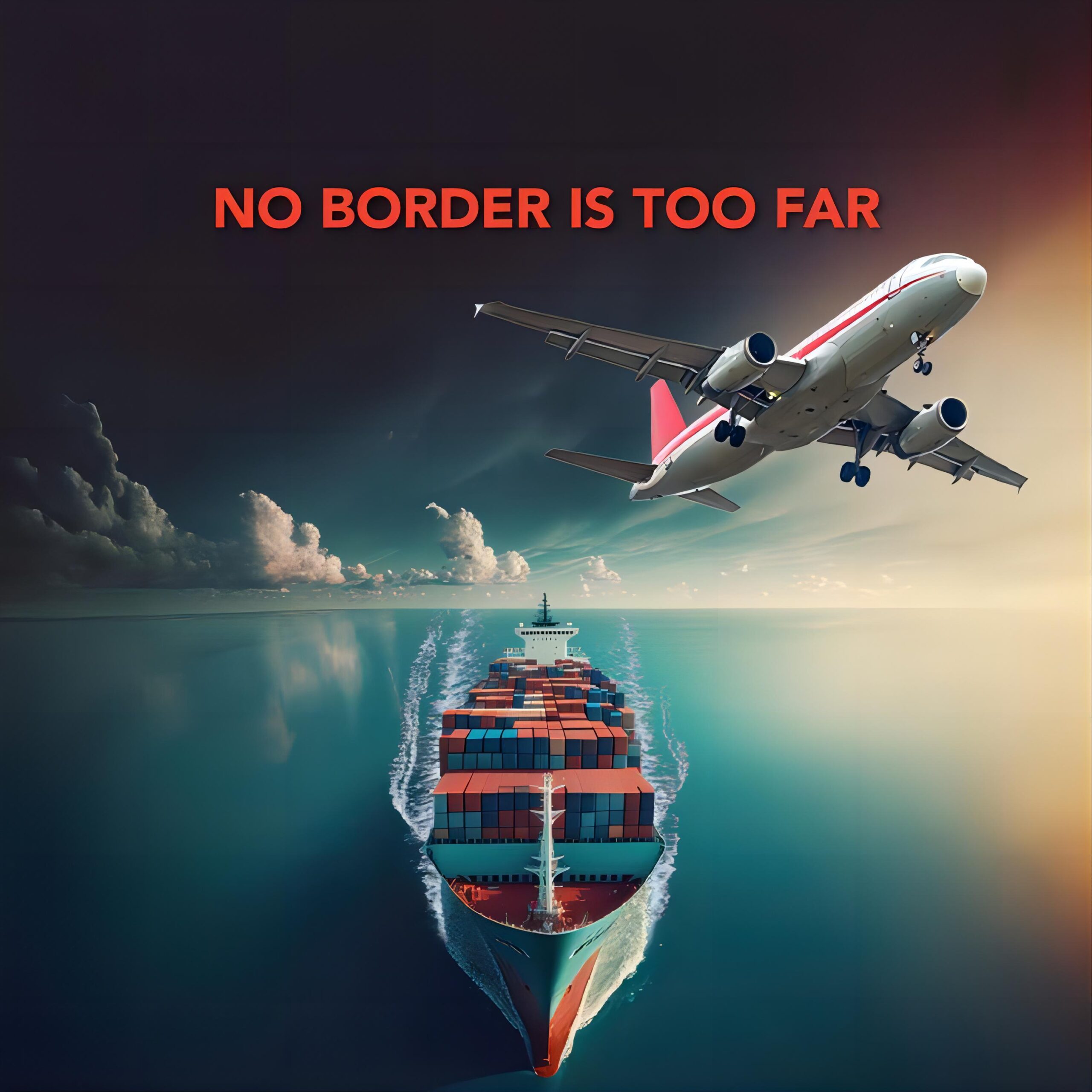 export logistics China to Italy cargo shipping service