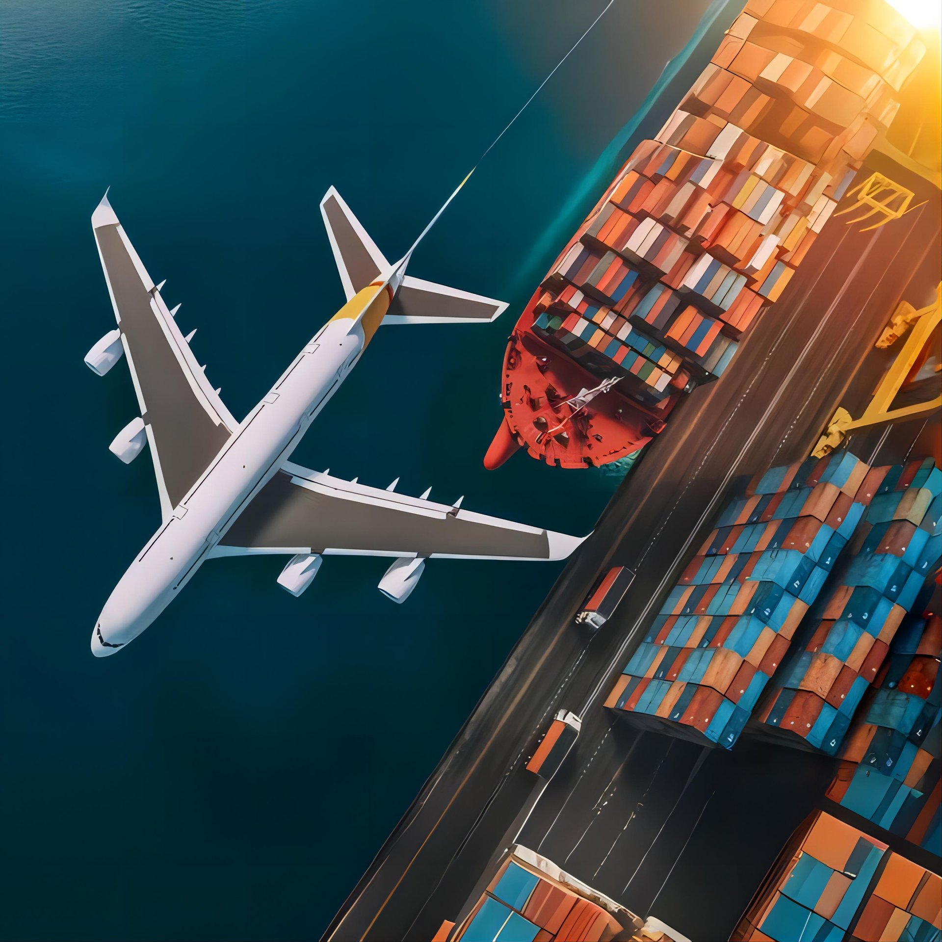 freight forwarder china to Australia ddp service