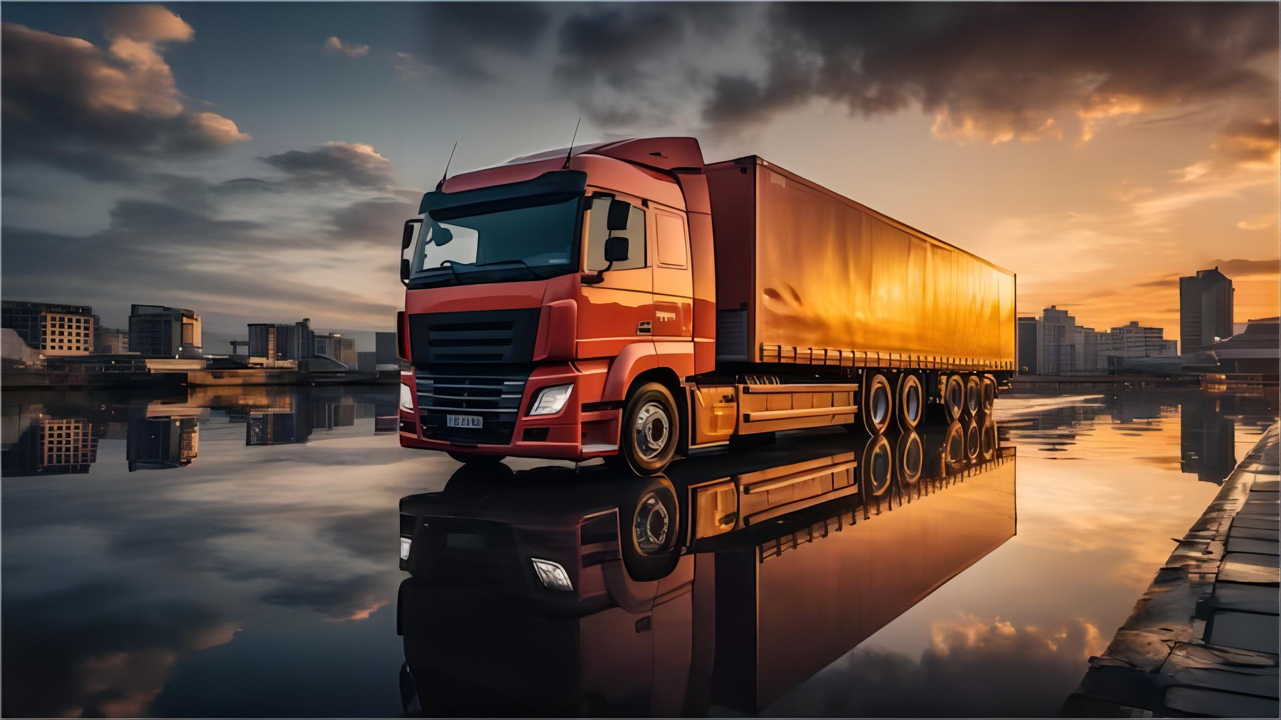 Logistics professional reviewing customs documentation for USA import
