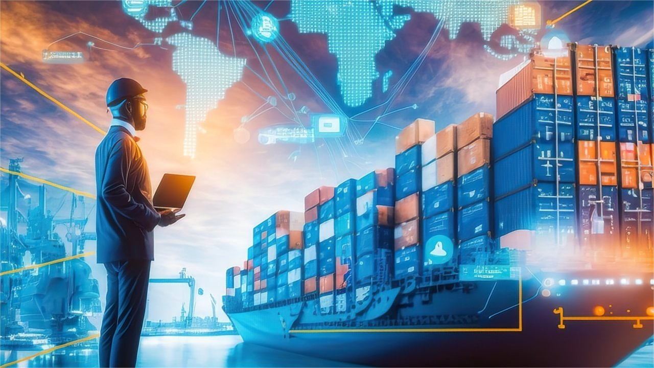 logistics company china to India import export service