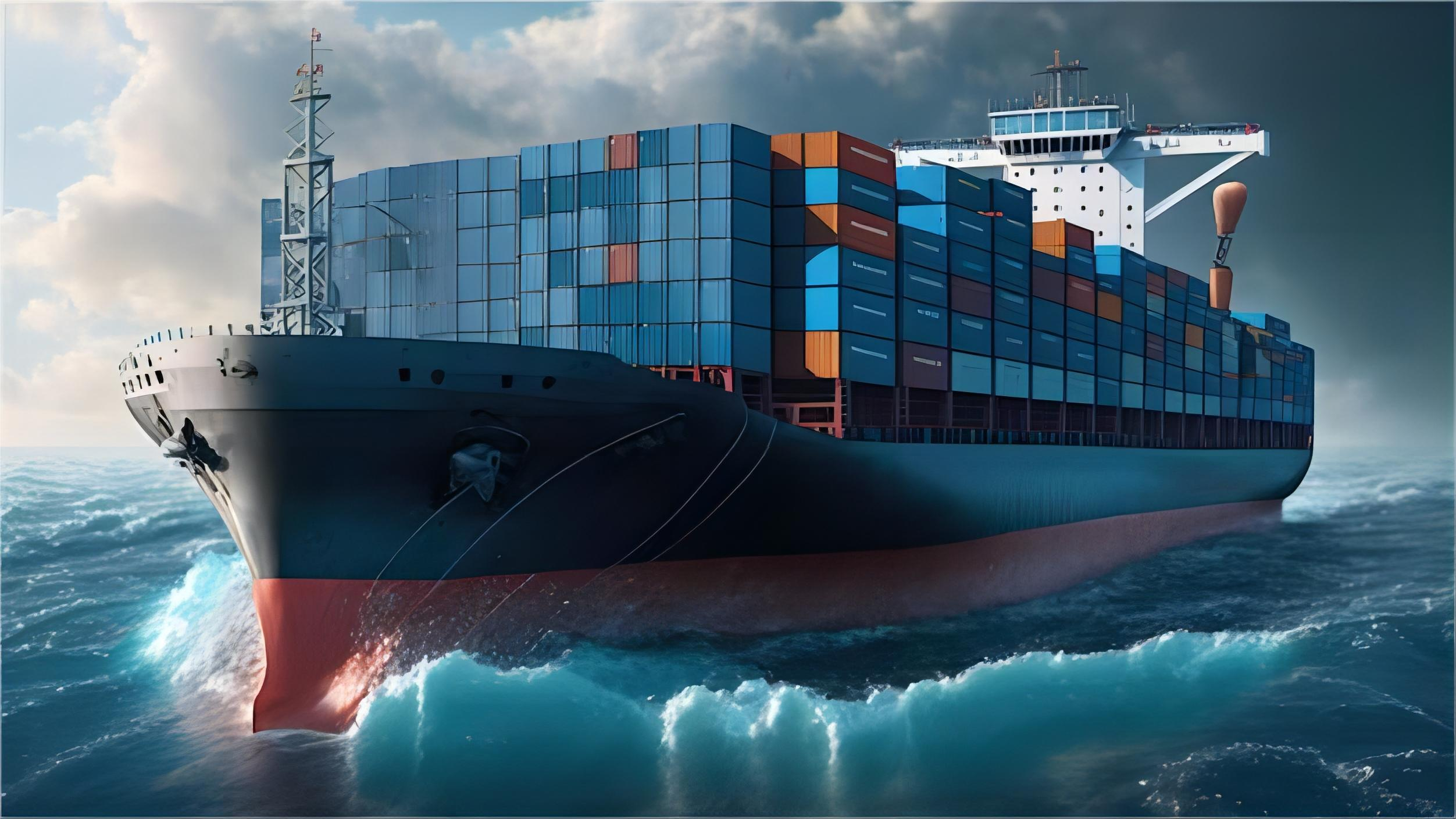 Modern warehouse facility in China preparing goods for French fulfillment