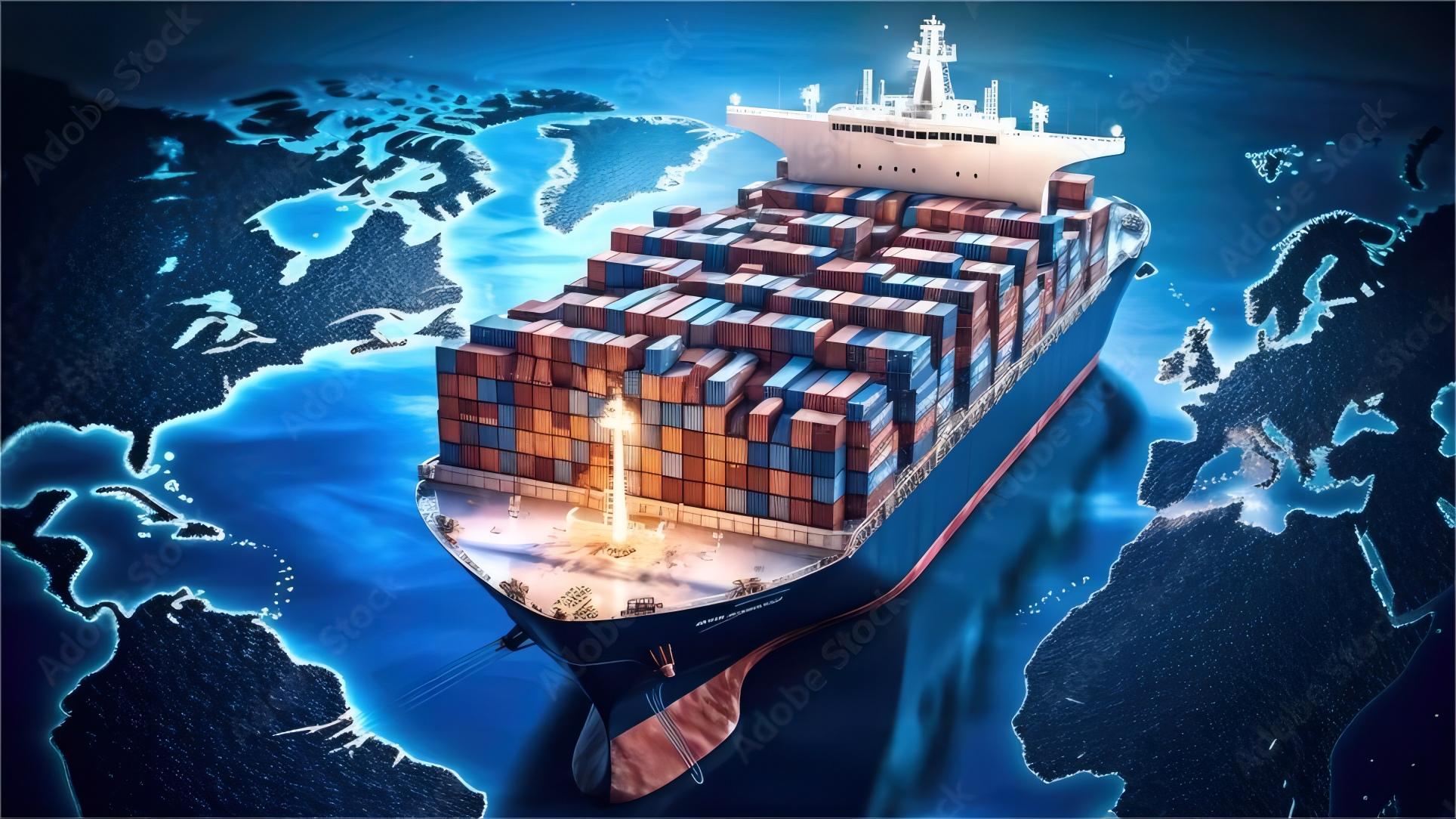 Comparison of 40HC and 20GP shipping containers