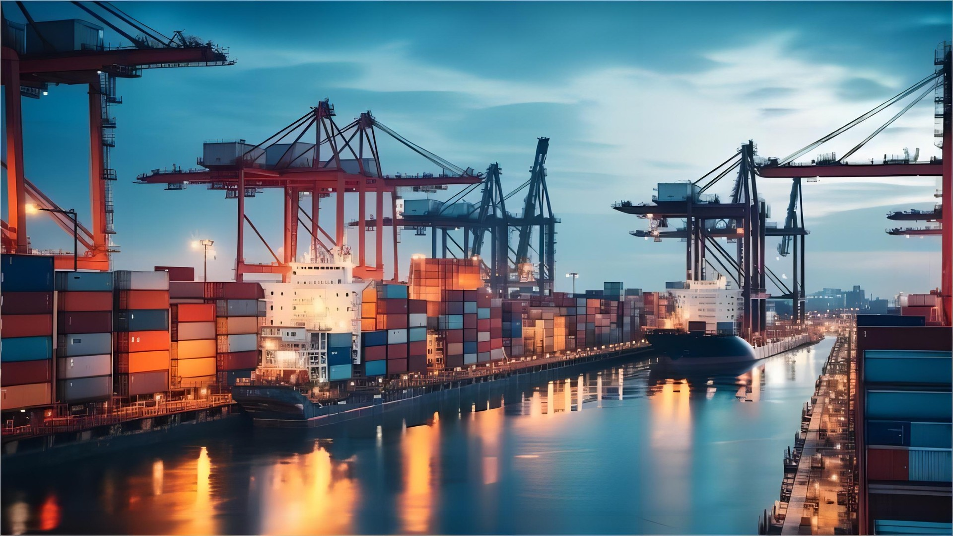 Logistics professional reviewing shipping documents for China to Australia route