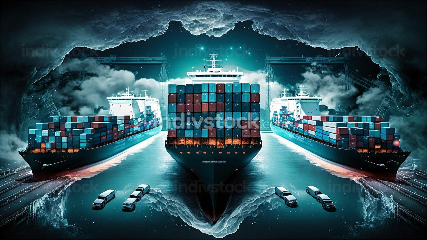 china to Canada consolidated sea freight LCL shipping cost
