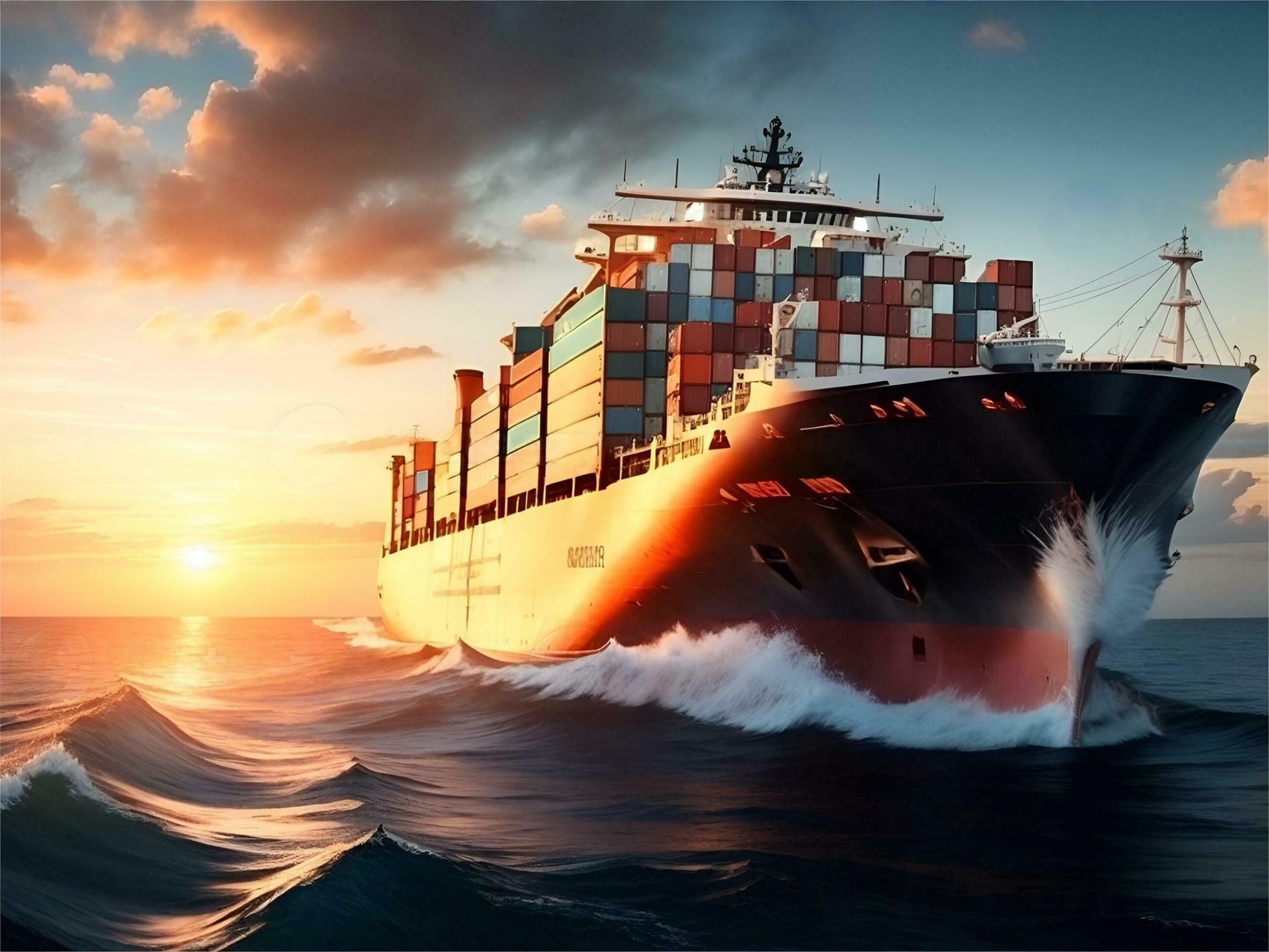 Comparison table of shipping methods from China to Germany