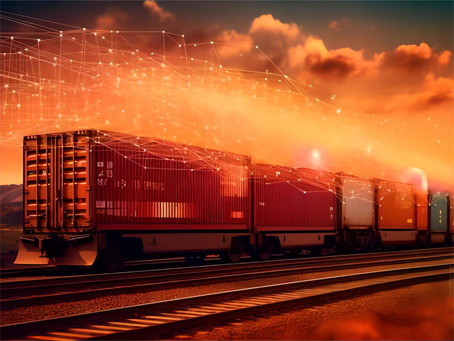 Logistics professional reviewing customs documentation