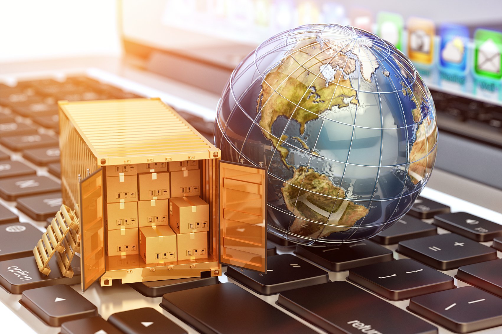 china to UK door to door container shipping service provider