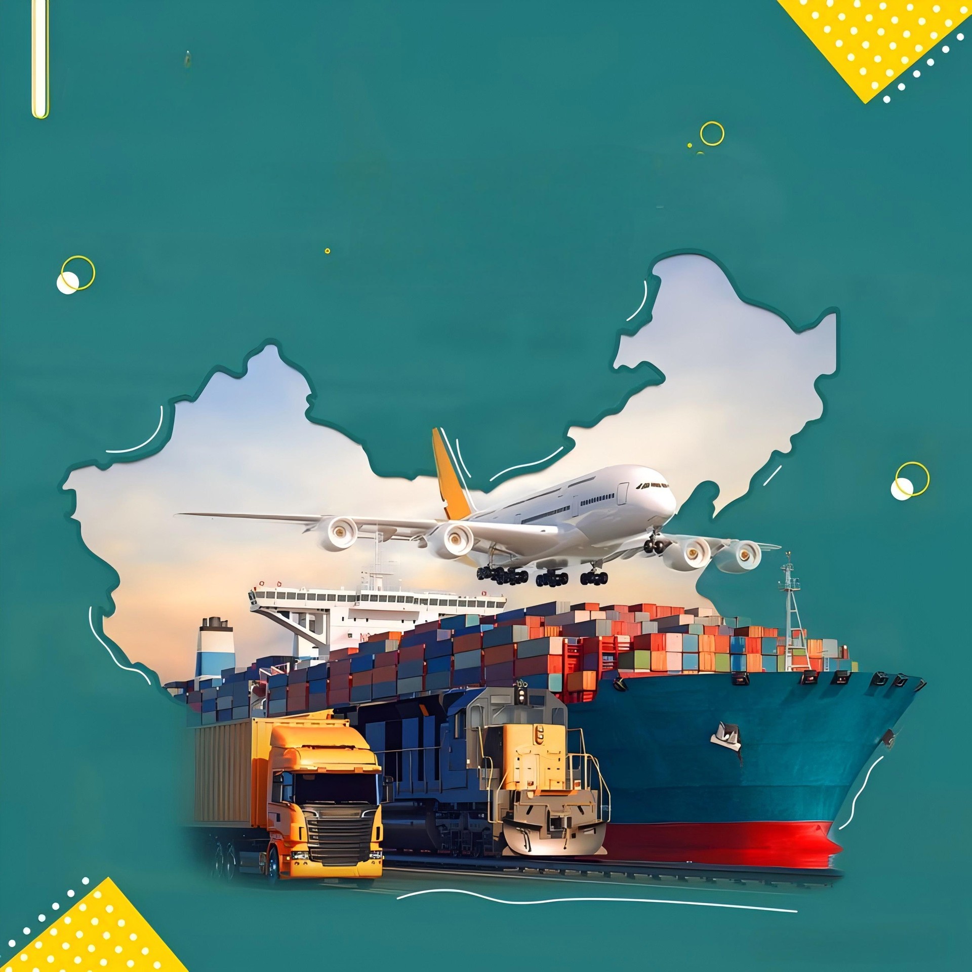 china to UK supply chain optimization logistics solution