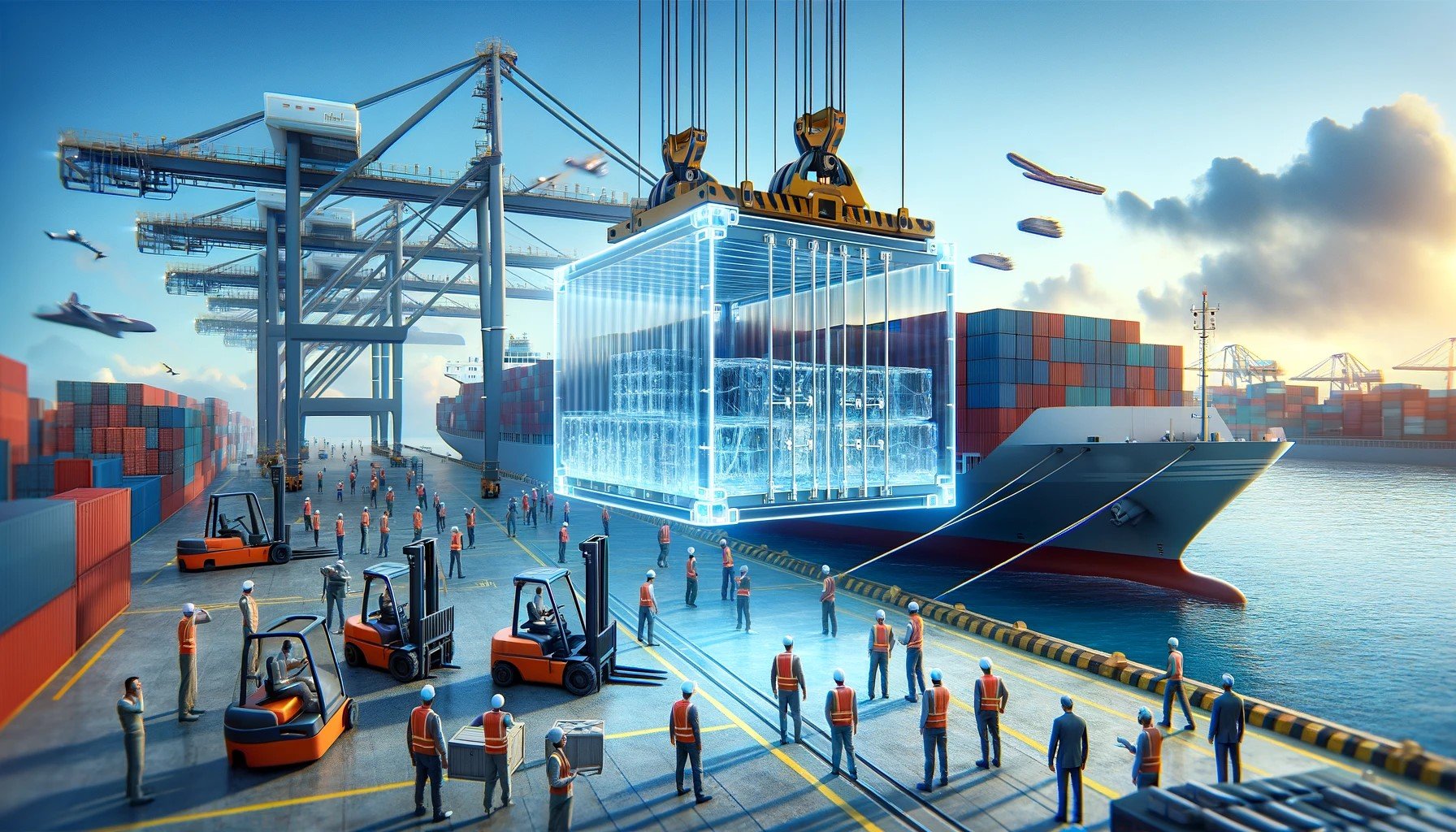 UK import logistics from China freight forwarder company